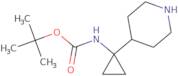 4-(1-N-Boc-aminocyclopropyl)piperidine