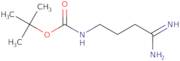 tert-Butyl N-(3-carbamimidoylpropyl)carbamate