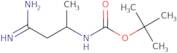 tert-Butyl N-(1-carbamimidoylpropan-2-yl)carbamate