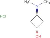 rac-(1R,3R)-3-(Dimethylamino)cyclobutan-1-ol hydrochloride