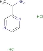 (1S)-1-(Pyrazin-2-yl)ethan-1-amine dihydrochloride