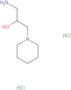 (2R)-1-Amino-3-(piperidin-1-yl)propan-2-ol dihydrochloride