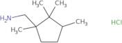 [(1R,3S)-1,2,2,3-Tetramethylcyclopentyl]methanamine hydrochloride