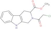 Methyl (3S)-2-(2-chloroacetyl)-1H,2H,3H,4H,9H-pyrido[3,4-b]indole-3-carboxylate