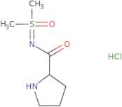 N-​(dimethyloxido-​λ4-​sulfanylidene)​-2-​Pyrrolidinecarboxami​de hydrochloride