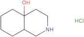 rac-(4aS,8aS)-Octahydro-4a(2H)-isoquinolinol hydrochloride