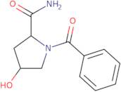 (2S,4R)-1-Benzoyl-4-hydroxypyrrolidine-2-carboxamide