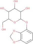 (2S,3R,4S,5S,6R)-2-(1,3-Dioxaindan-4-yloxy)-6-(hydroxymethyl)oxane-3,4,5-triol