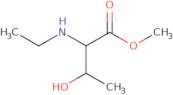 Methyl (2S,3R)-2-(ethylamino)-3-hydroxybutanoate