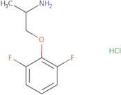 (2R)-1-(2,6-Difluorophenoxy)propan-2-amine hydrochloride