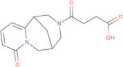 4-Oxo-4-[(1R,9S)-6-oxo-7,11-diazatricyclo[7.3.1.0,2,7]trideca-2,4-dien-11-yl]butanoic acid