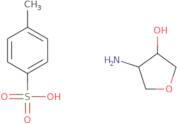 (3S,4R)-4-Aminooxolan-3-ol 4-methylbenzene-1-sulfonic acid