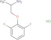 (2S)-1-(2,6-Difluorophenoxy)propan-2-amine hydrochloride