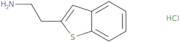 2-(1-Benzothiophen-2-yl)ethan-1-amine hydrochloride