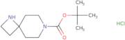 tert-butyl 1,7-diazaspiro[3.5]nonane-7-carboxylate hydrochloride