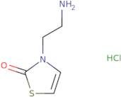 3-(2-Aminoethyl)-2,3-dihydro-1,3-thiazol-2-one hydrochloride