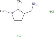 (1,2-Dimethylpyrrolidin-3-yl)methanamine dihydrochloride