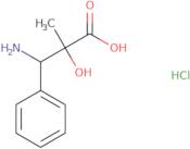 3-Amino-2-hydroxy-2-methyl-3-phenylpropanoic acid hydrochloride