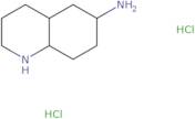 Decahydroquinolin-6-amine dihydrochloride
