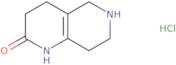 1,2,3,4,5,6,7,8-Octahydro-1,6-naphthyridin-2-one hydrochloride