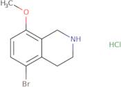 5-Bromo-8-methoxy-1,2,3,4-tetrahydroisoquinoline hydrochloride