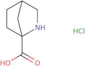 2-Azabicyclo[2.2.1]heptane-1-carboxylic acid hydrochloride