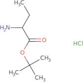 tert-Butyl 2-aminobutanoate hydrochloride