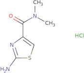 2-Amino-N,N-dimethyl-1,3-thiazole-4-carboxamide hydrochloride