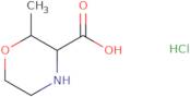 2-Methylmorpholine-3-carboxylicacidhydrochloride