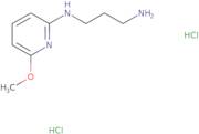 N1-(6-Methoxypyridin-2-yl)propane-1,3-diamine dihydrochloride