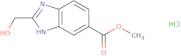Methyl 2-(hydroxymethyl)-1H-1,3-benzodiazole-5-carboxylate hydrochloride