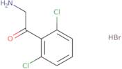 2-Amino-1-(2,6-dichlorophenyl)ethan-1-one hydrobromide