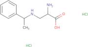 2-Amino-3-[(1-phenylethyl)amino]propanoic acid dihydrochloride