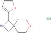 1-(Furan-2-yl)-7-oxa-2-azaspiro[3.5]nonane hydrochloride