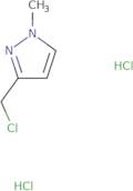 3-(Chloromethyl)-1-methyl-1H-pyrazole dihydrochloride