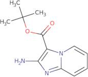 tert-Butyl 2-aminoimidazo[1,2-a]pyridine-3-carboxylate