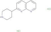 2-(Piperidin-4-yl)-1,8-naphthyridine dihydrochloride