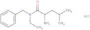 2-Amino-N-benzyl-N-ethyl-4-methylpentanamide hydrochloride