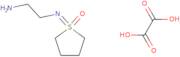 N1-​(Tetrahydro-​1-​oxido-​1-​thienylidene)​-​1,​2-​ethanediamine ethanedioate