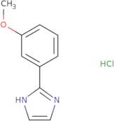2-(3-Methoxyphenyl)-1H-imidazole hydrochloride