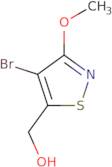 (4-Bromo-3-methoxy-1,2-thiazol-5-yl)methanol