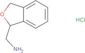 (1,3-Dihydro-2-benzofuran-1-yl)methanamine hydrochloride