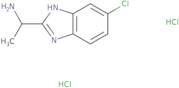 1-(5-Chloro-1H-1,3-benzodiazol-2-yl)ethan-1-amine dihydrochloride