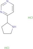 4-(Pyrrolidin-2-yl)pyrimidine dihydrochloride