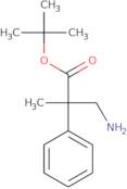 tert-Butyl 3-amino-2-methyl-2-phenylpropanoate