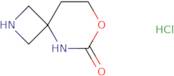 7-Oxa-2,5-diazaspiro[3.5]nonan-6-one hydrochloride