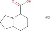 Octahydroindolizine-5-carboxylic acid hydrochloride