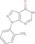 1-(2-Methylphenyl)-1H,2H,4H-pyrazolo[3,4-d]pyrimidin-4-one