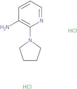 2-(Pyrrolidin-1-yl)pyridin-3-amine dihydrochloride