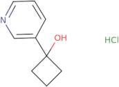 1-(Pyridin-3-yl)cyclobutan-1-ol hydrochloride